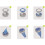 Pack of 9 Nappy Pail Refills Compatible Bag Compat 3