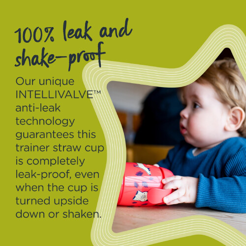 Tommee Tippee Tommee Tippee Superstar Training Straw Cup, 300ml, 2