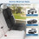 Ezilif Car Seat Protector, 600D Oxford Fabric Car 7
