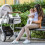 Stroller Organizer Momcozy Pram Bag Organiser Mult 5