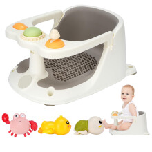 Baby Bath Seat 6 Months+ Child Bath Tub Non-Slip B