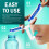 Neti Pot Sinus Rinse Kit with 100 Nasal Salt Packe 6