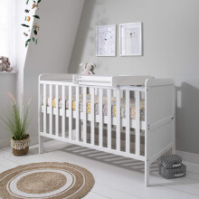 Tutti Bambini Rio 2-in-1 Baby Cot Bed with Cot Top