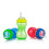 Nuby Nuby 3 Piece Boy No-Spill Cup with Flex Straw, 10 Ounce 1