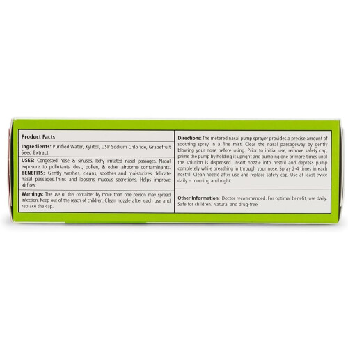 Xlear Natural Nasal Spray with Xylitol, 1.5 fl oz 1