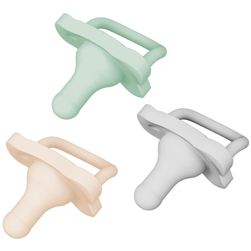 Dr. Brown's Happypaci 100 Percent Silicone Pacifier 0-6M, 3-Pack
