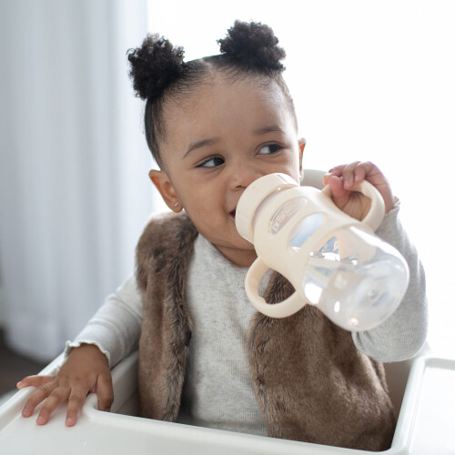 Dr. Brown's Milestones Wide-Neck Transitional Sipp 2