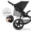 Hauck hauck Runner 2, Black - Robust All Terrain Pushcha 7