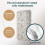 Tutti Bambini Premium Crib Sheets (2-Pack) - Soft 3
