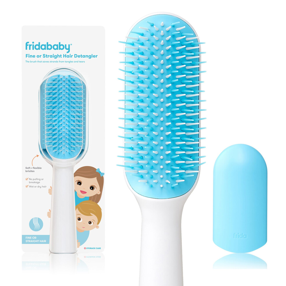 Frida Baby Toddler Hair Brush: Strong Bristle Hair