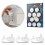 Pack of 10 Plug Socket Covers UK, Baby Proofing Sa 1