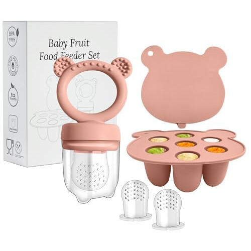 WeSweet Baby Fruit Feeder - Silicone Fruit Feeder