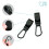 Harper & me Buggy Clips. 2pcs Black Carabiner Clip 4