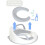 Babycurls Toddler Toilet Training Seat with Handle 8