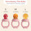 Fruit Feeder for Babies (4M+) - Includes Teething 5