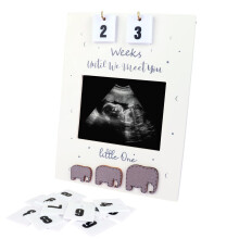 Lotvic Baby Scan Photo Frames, 8'' x 6'' Baby Ultr
