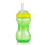 Nuby Nuby 3 Piece Boy No-Spill Cup with Flex Straw, 10 6