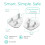 Plug Socket Covers UK – [ 10 PACK ] Baby Proofing 4