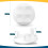 Pack of 10 Plug Socket Covers UK, Baby Proofing Sa 2