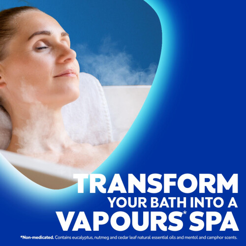 Vicks VICKS Vapo Bath – Bath Salt with Soothing Vapours 1