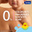Sanex Sanex Zero% Hypoallergenic Baby Bath Foam & Shampo 3