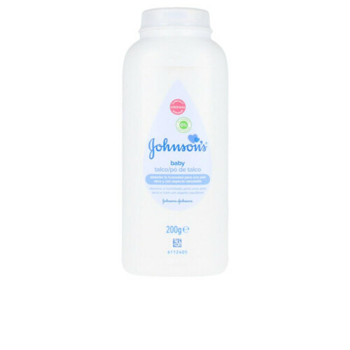 Johnson's Baby Johnson and Johnson Baby Powder Talc 200 g