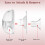 2PCS Flange Insert 16mm Compatible with Momcozy M9 6