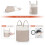 Univivi New Laundry Basket, 40L Foldable Blanket B 5