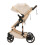 Shineey 3 in 1 Baby Stroller with One-Touch Foldin 3