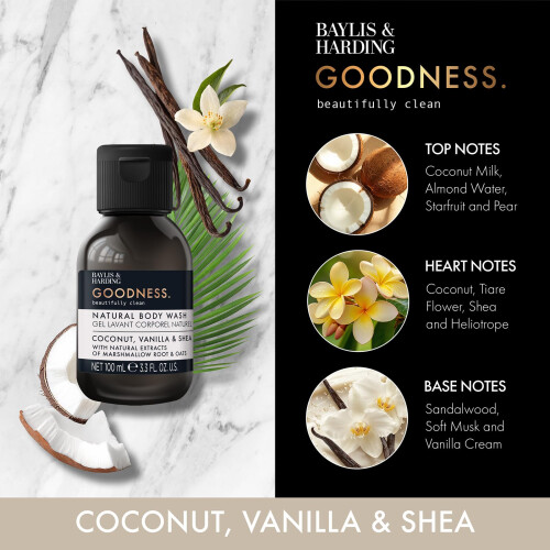 Baylis & Harding Baylis & Harding Goodness Coconut, Vanilla & Shea 1
