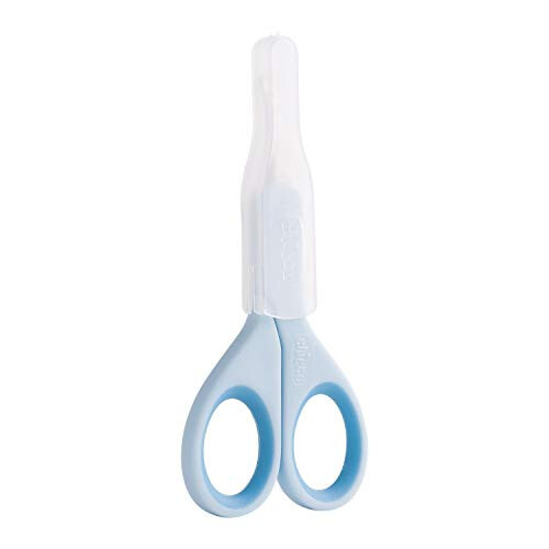 Chicco Nail Scissors for Babies and Children, Stai 1