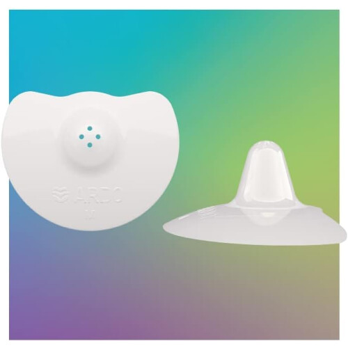 ARDO Tulips Contact Nipple Shields with Storage Ca 1