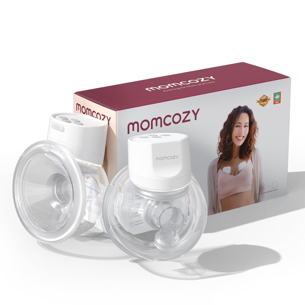 Hands-Free Breast Pump S12 Pro, Wearable & Momcozy