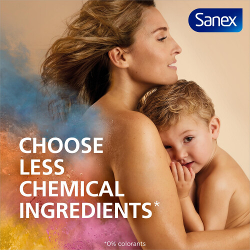 Sanex Sanex Zero% Hypoallergenic Baby Bath Foam & Shampo 1