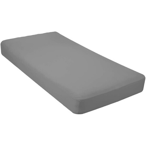 Sasma Home - 2 x Cot Bed Fitted Sheets 100% Cotton Very Soft (70 x 140 cm) 2