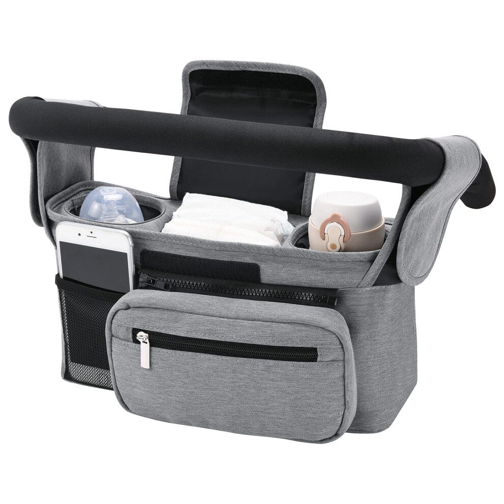 Stroller Organizer Pram Bag Organiser Mult Momcozy