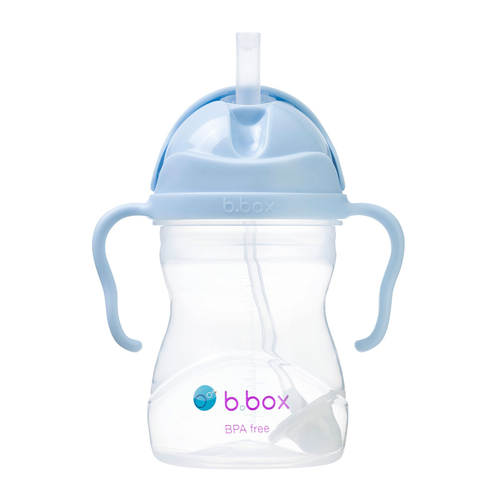 Sippy Cup | Drink From Any Angle | Fliptop, Weighted Straw, Leak Proof & Easy Grip | Bpa Free, Dishwasher Safe | From 6M+ | 240Ml B.box