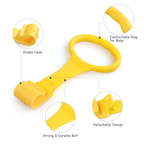 JoyPlus 6PCS Baby Playpen Ring Baby Crib Pull up R 2