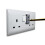 Decoralin 4 Pack Socket Switch Cover Guard Caps Pr 4