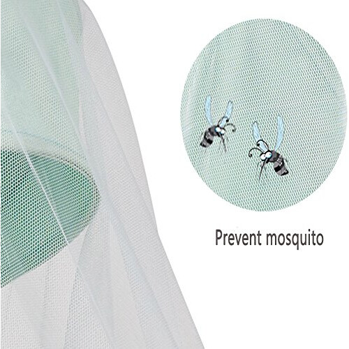 Pram Net, 2 pack Universal Mosquito Fly Bug Insect 2