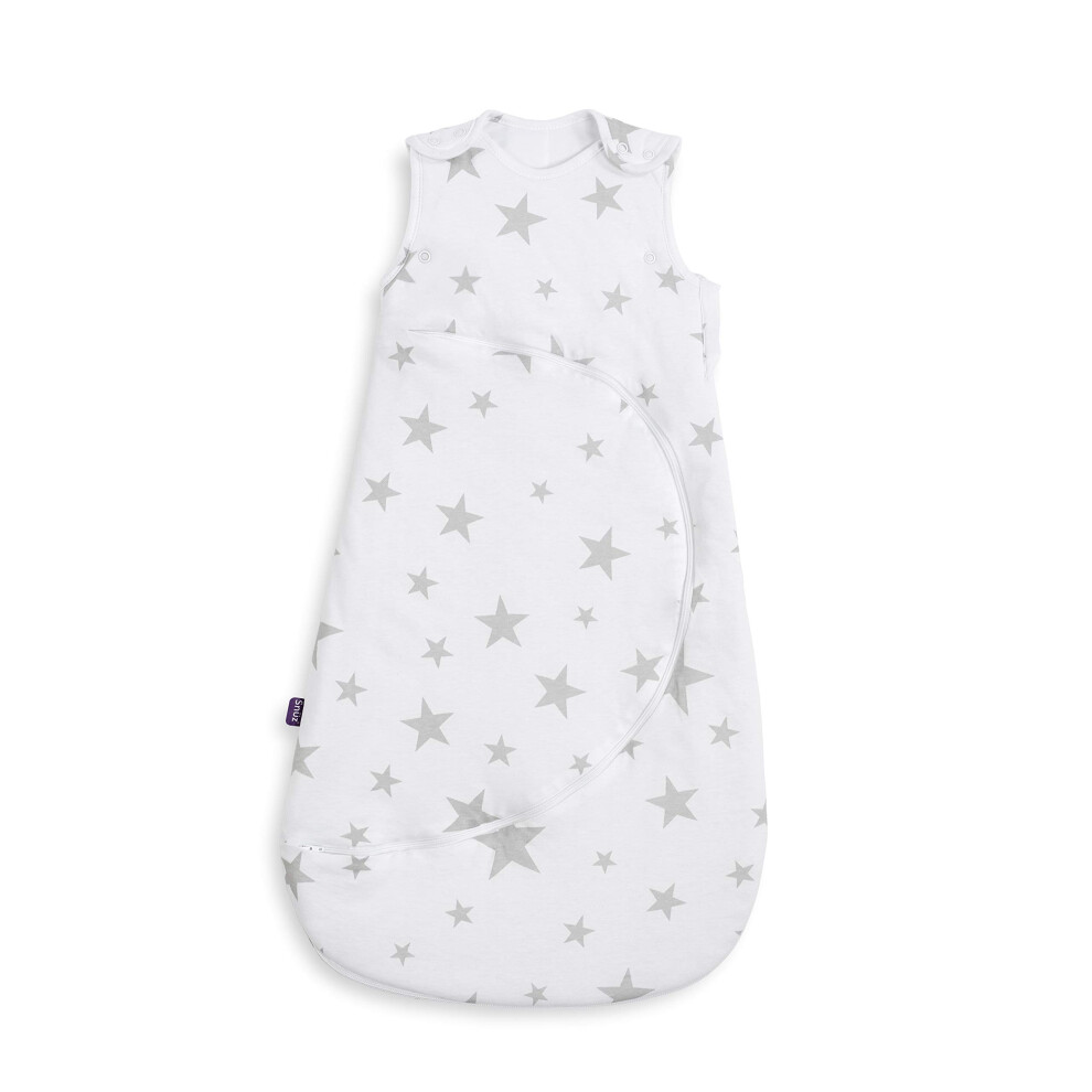 Snuz Baby Sleeping Bag With Nappy Zip - For Easy Nappy Changes, Super Soft Cotton Sleeping Bags With Perfect Fit Poppers, Meets British Safety Standa