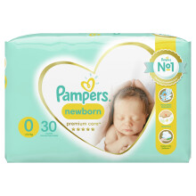 Pampers Diaper Size 0 (