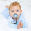 Aolso Dummy Clips Baby Pacifier Chain, 4 pcs Baby 6