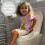 Babycurls Toddler Toilet Training Seat with Handle 7
