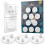 Pack of 10 Plug Socket Covers UK, Baby Proofing Sa 7