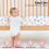 FIEMOL Cot Bed Sheets 140 x 70cm Fitted, 3 Pack Ba 7