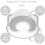 Babycurls Toddler Toilet Training Seat with Handle 3