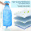 12er-Pack Nappy Bin Refills, vacvad 4.5m Diaper Bi 4