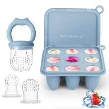 Baby Fruit Feeder Ice Lolly Moulds Set, Fruit Feed