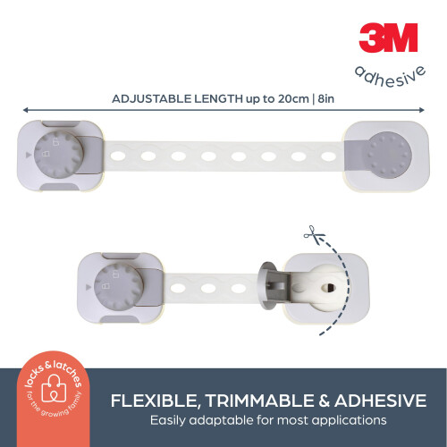 Dreambaby Twist 'N Lock Multi-Purpose Latch, 6 Pac 2
